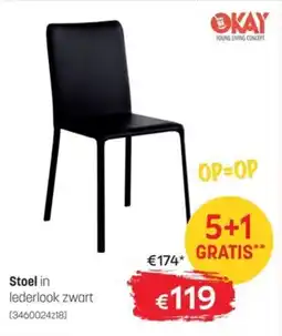 BE-Okay Stoel aanbieding