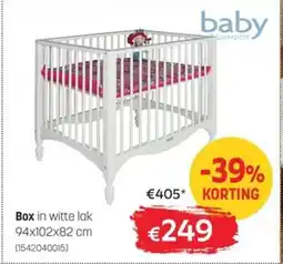 BE-Okay Box aanbieding