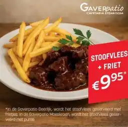 BE-Okay Stoofvlees + Friet aanbieding