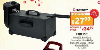 Trafic Friteuse aanbieding