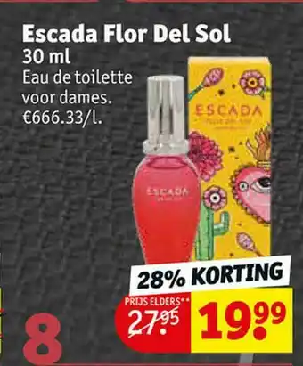 Escada Flor Del Sol