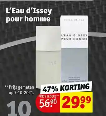 L'eau D'issey Pour Homme