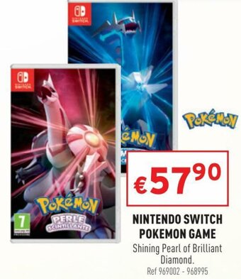 Trafic Nintendo Switch Pokemon Game aanbieding