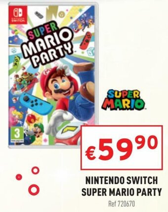 Nintendo Switch Super Mario Party