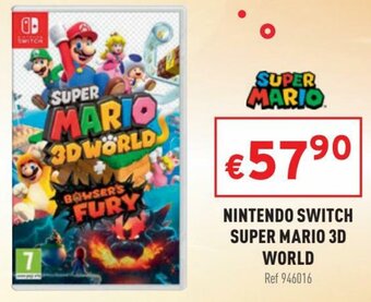 Trafic Nintendo Switch Super Mario 3D World aanbieding