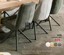 Stevens Meubel Stoel Mia aanbieding