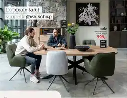Stevens Meubel Tafel Pavarotti aanbieding