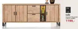Stevens Meubel Dressoir Pavarotti aanbieding