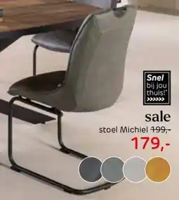Stevens Meubel Stoel Michiel aanbieding