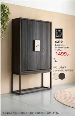 Stevens Meubel Bergkast Amsterdam aanbieding
