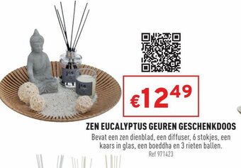 Trafic Zen Eucalyptus Geuren Geschenkdoos aanbieding