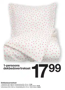 Zeeman Dekbedovertrekset aanbieding