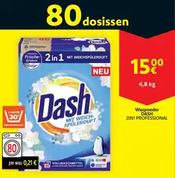 Cora Dash Waspoeder aanbieding