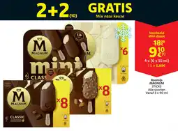 Cora Magnum Roomijs Stick aanbieding