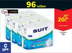 Cora Suit Toilet papier aanbieding