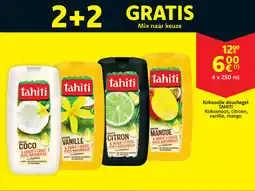 Cora Tahiti Kokosolie Douchegel aanbieding