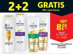 Cora Pantene Shampoo of Conditioner aanbieding