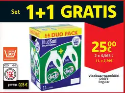 Cora Dreft Vloeibaar Wasmiddel Regular aanbieding