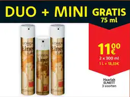 Cora Haarlak Elnett aanbieding