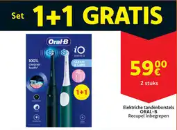 Cora Elektriche Tandenborstels Oral-B aanbieding