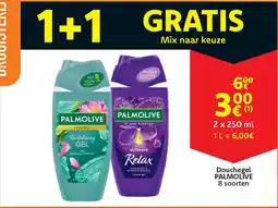 Cora Palmolive Douchegel aanbieding