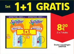 Cora Duster Navullingen Swiffer aanbieding