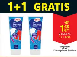 Cora Cora Wasgel Tube aanbieding
