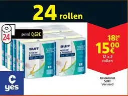 Cora Keukenrol Suit aanbieding
