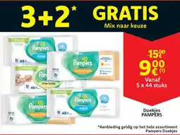 Cora Pampers Doekjes aanbieding