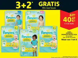 Cora Luiers Pampers Premium Protection aanbieding