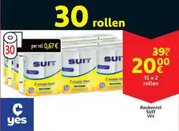 Cora Suit Keukenrol aanbieding