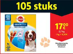 Cora Pedigree Hondensnacks aanbieding