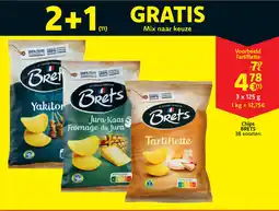 Cora Brets Chips aanbieding