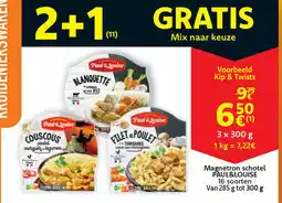 Cora Magnetron Schotel Paul & Louise aanbieding