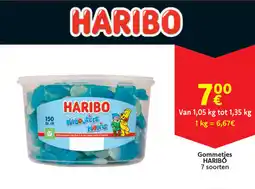 Cora Gommetjes Haribo aanbieding
