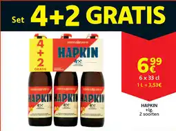 Cora Hapkin aanbieding