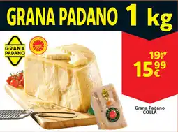 Cora Colla Grana Padano aanbieding