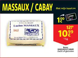 Cora Boter Massaux / Cabay aanbieding