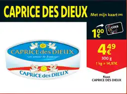 Cora Caprice des dieux Kaas aanbieding