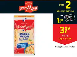 Cora Geraspte emmentaler aanbieding