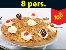 Cora Bresiliennetaart aanbieding