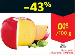 Cora Edam Kaas aanbieding