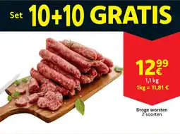 Cora Droge worsten aanbieding