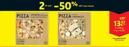 Cora Pizza mix'buffet aanbieding