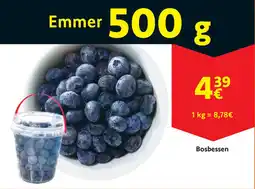 Cora Bosbessen aanbieding