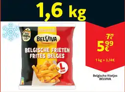 Cora Belgische frietjes Belviva aanbieding