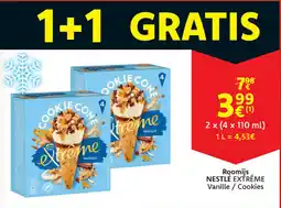Cora Roomijs Nestlé Extreme aanbieding