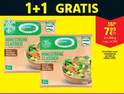 Cora Groenten voor minestrone la valle degli orti aanbieding