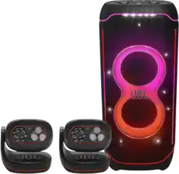 Coolblue JBL Partybox Ultimate + 2x JBL Partylight Beam aanbieding
