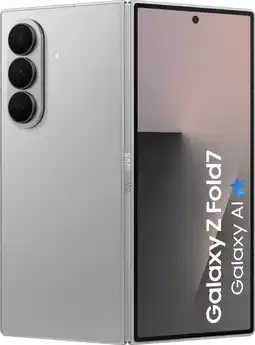 Coolblue Samsung Galaxy Z Fold 7 512 Go Argent 5G aanbieding